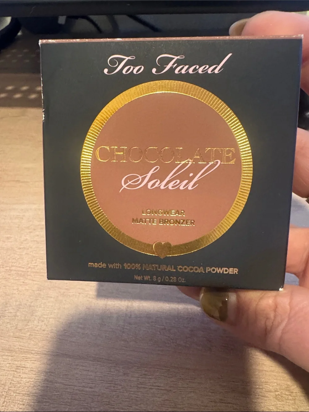Too Faced Longwear Matte Bronzer